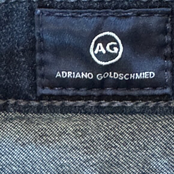 AG Adiano Goldschmied The Angel Bootcut dark wash jeans size 28R - Picture 4 of 12